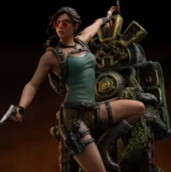 Tomb Raider Estatua 1/10 Deluxe Art Scale Lara Croft 36 cm