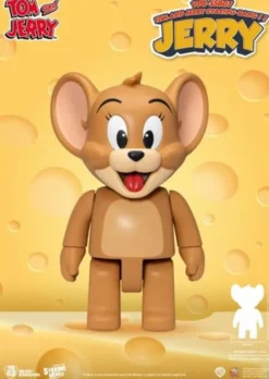 Tom & Jerry Syaking Bang Figura de PVC Jerry 30 cm