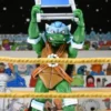 Tortugas Ninja (Archie Comics) Figuras Paquete de 4 Stump Wrestling Turtles 18 cm