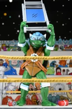 Tortugas Ninja (Archie Comics) Figuras Paquete de 4 Stump Wrestling Turtles 18 cm