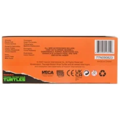 Tortugas Ninja (Cartoon) Figura Ultimate Michelangelo VHS 18 cm