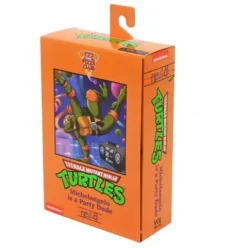 Tortugas Ninja (Cartoon) Figura Ultimate Michelangelo VHS 18 cm