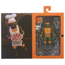 Tortugas Ninja (Cartoon) Figura Ultimate Michelangelo VHS 18 cm