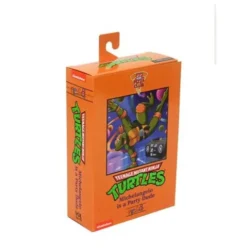 Tortugas Ninja (Cartoon) Figura Ultimate Michelangelo VHS 18 cm