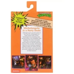 Tortugas Ninja (Cartoon) Figura Ultimate Michelangelo VHS 18 cm
