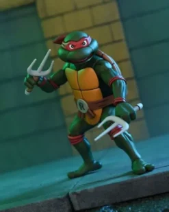 Tortugas Ninja (Cartoon) Figura Ultimate Raphael VHS 18 cm