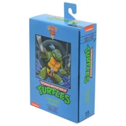 Tortugas Ninja (Cartoon) Figura Ultimate Leonardo VHS 18 cm