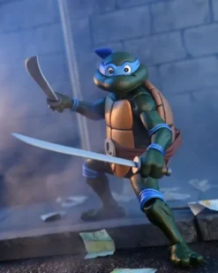 Tortugas Ninja (Cartoon) Figura Ultimate Leonardo VHS 18 cm