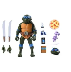 Tortugas Ninja (Cartoon) Figura Ultimate Leonardo VHS 18 cm