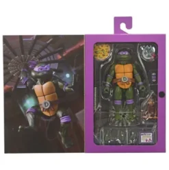Tortugas Ninja (Cartoon) Figura Ultimate Donatello VHS 18 cm