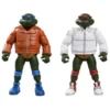 Tortugas Ninja (Cartoon) Figura Punk Leo and Punk Raph 2 Pack 18 cm