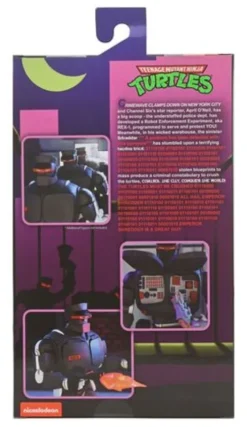 Tortugas Ninja (Cartoon 1980) Figura Ultimate Evil Rex-1 21 cm