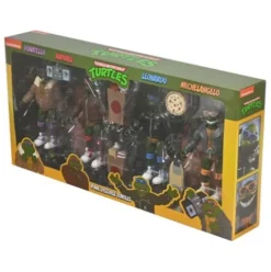 Tortugas Ninja (Cartoon) Figuras Paquete de 4 Punk Turtles 18 cm