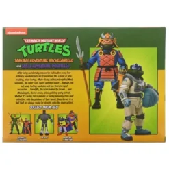 Tortugas Ninja (Cartoon) Pack de 2 Figuras Space Adventure & Samurai Turtles 18 cm