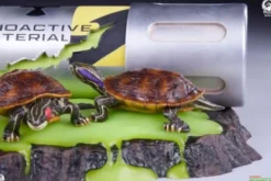 Tortugas Ninja Diorama Statuette Origins Edición Deluxe 13 cm