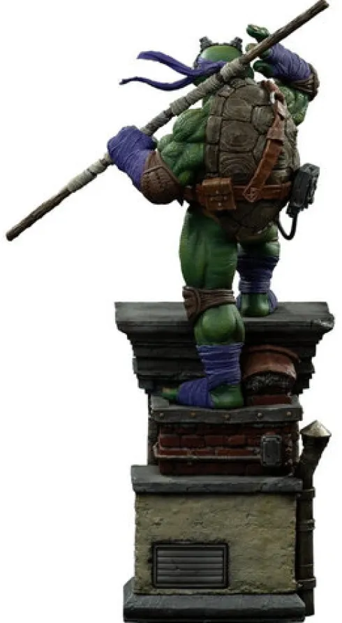 Tortugas Ninja Estatua 1/10 Art Scale Donatello Unleashed 32 cm