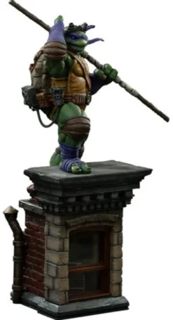 Tortugas Ninja Estatua 1/10 Art Scale Donatello Unleashed 32 cm