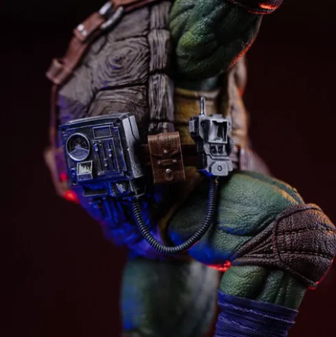 Tortugas Ninja Estatua 1/10 Art Scale Donatello Unleashed 32 cm