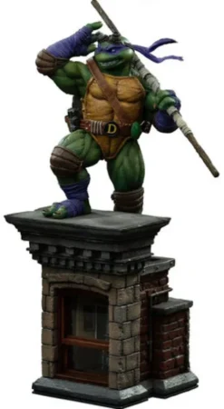 Tortugas Ninja Estatua 1/10 Art Scale Donatello Unleashed 32 cm