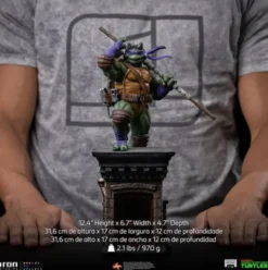 Tortugas Ninja Estatua 1/10 Art Scale Donatello Unleashed 32 cm