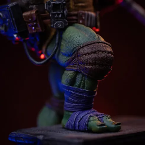 Tortugas Ninja Estatua 1/10 Art Scale Donatello Unleashed 32 cm