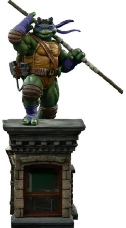 Tortugas Ninja Estatua 1/10 Art Scale Donatello Unleashed 32 cm