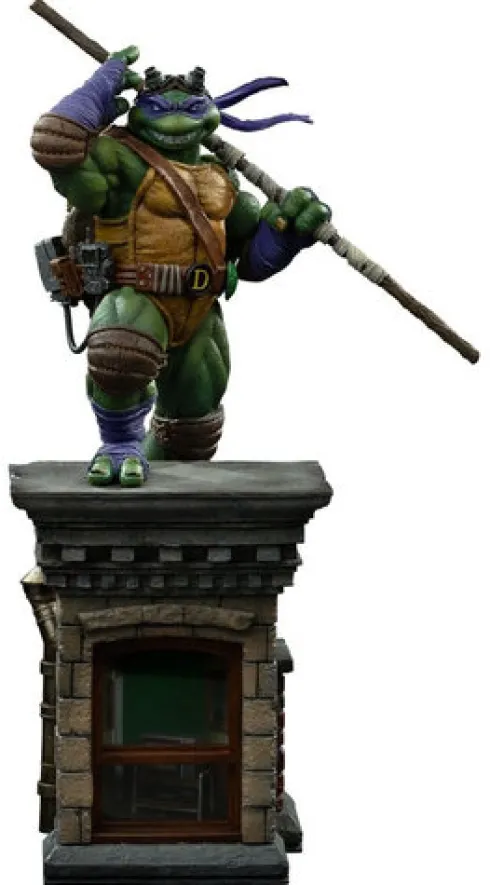 Tortugas Ninja Estatua 1/10 Art Scale Donatello Unleashed 32 cm
