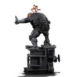 Tortugas Ninja Estatua 1/10 Art Scale Michelangelo Black and White Variant 26 cm exclusive