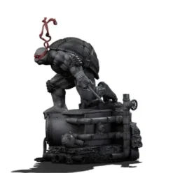 Tortugas Ninja Estatua 1/10 Art Scale Raphael Black and White Variant 26 cm exclusive