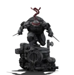 Tortugas Ninja Estatua 1/10 Art Scale Raphael Black and White Variant 26 cm exclusive