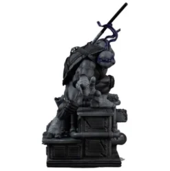 Tortugas Ninja Estatua 1/10 Art Scale Donatello Black and White Variant 26 cm exclusive