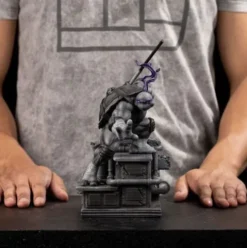 Tortugas Ninja Estatua 1/10 Art Scale Donatello Black and White Variant 26 cm exclusive