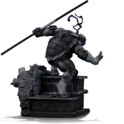 Tortugas Ninja Estatua 1/10 Art Scale Donatello Black and White Variant 26 cm exclusive