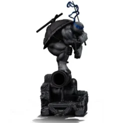 Tortugas Ninja Estatua 1/10 Art Scale Leonardo Black and White Variant 26 cm exclusive