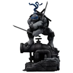 Tortugas Ninja Estatua 1/10 Art Scale Leonardo Black and White Variant 26 cm exclusive