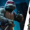 Tortugas Ninja Estatua 1/10 Art Scale Raphael 21 cm