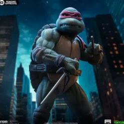 Tortugas Ninja Estatua 1/10 Art Scale Raphael 21 cm