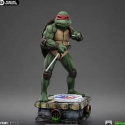 Tortugas Ninja Estatua 1/10 Art Scale Raphael 21 cm