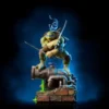 Tortugas Ninja Estatua Art Scale 1/10 Leonardo 24 cm