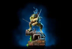 Tortugas Ninja Estatua Art Scale 1/10 Leonardo 24 cm