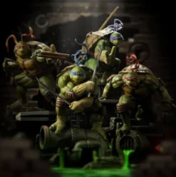 Tortugas Ninja Estatua Art Scale 1/10 Leonardo 24 cm