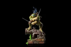 Tortugas Ninja Estatua Art Scale 1/10 Leonardo 24 cm