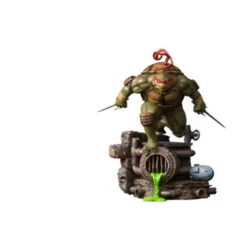 Tortugas Ninja Estatua Art Scale 1/10 Raphael 21 cm