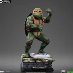 Tortugas Ninja Estatua 1/10 Art Scale Michelangelo 19 cm