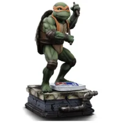 Tortugas Ninja Estatua 1/10 Art Scale Michelangelo 19 cm