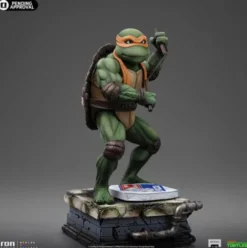 Tortugas Ninja Estatua 1/10 Art Scale Michelangelo 19 cm