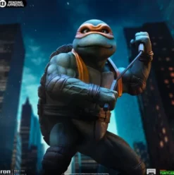 Tortugas Ninja Estatua 1/10 Art Scale Michelangelo 19 cm