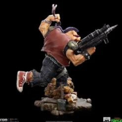 Tortugas Ninja Estatua BDS Art Scale 1/10 Bebop 23 cm