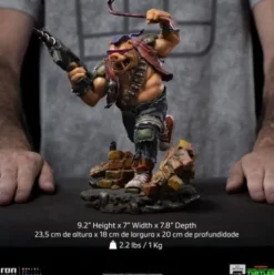Tortugas Ninja Estatua BDS Art Scale 1/10 Bebop 23 cm