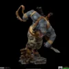 Tortugas Ninja Estatua BDS Art Scale 1/10 Rocksteady 24 cm